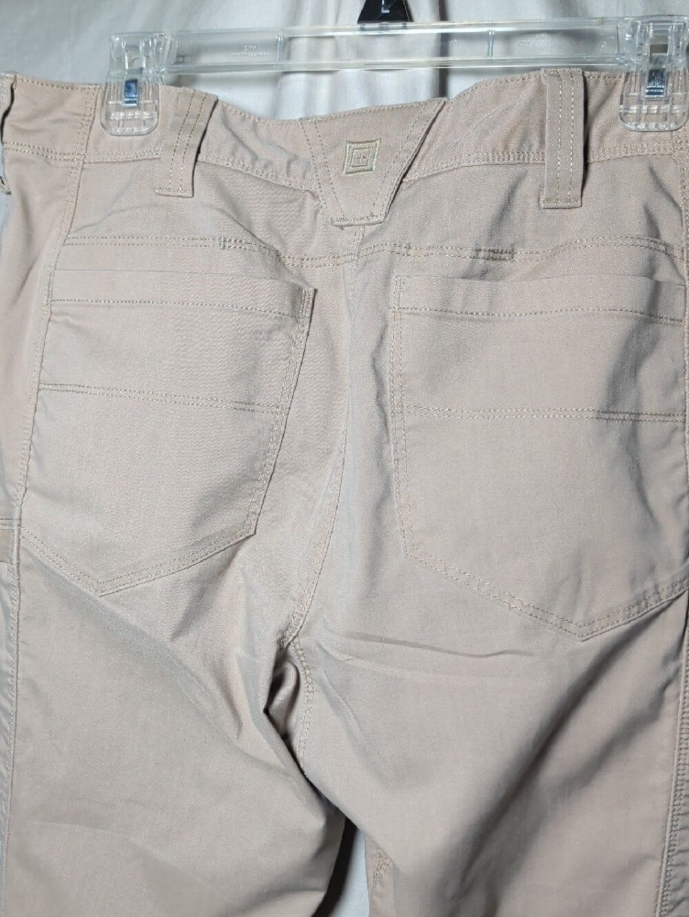 5.11 Tactical Men’s Khaki/Tan Cargo Pants Durable Utility Work Outdoor Wear - Picture 8 of 9
